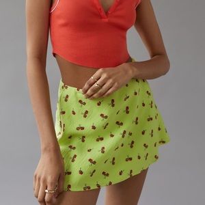 NWOT Urban Outfitters Violetta Slip Skirt